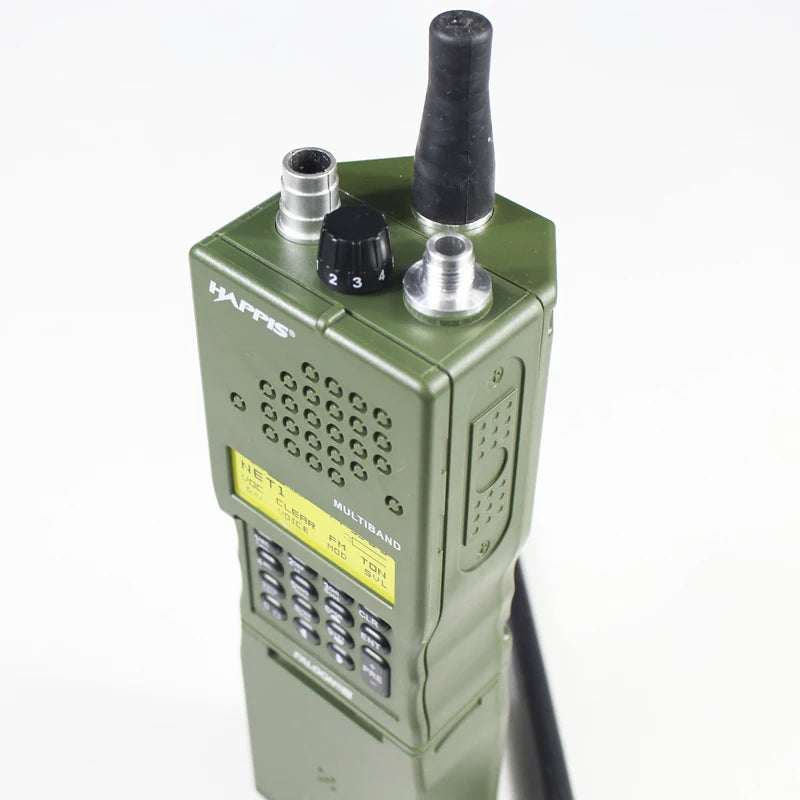 EmersonGear Tactical Military Softair Army Radio PRC-152 Dummy Radio Case1:1  Antenna Package Talkie Walkie Interphone model