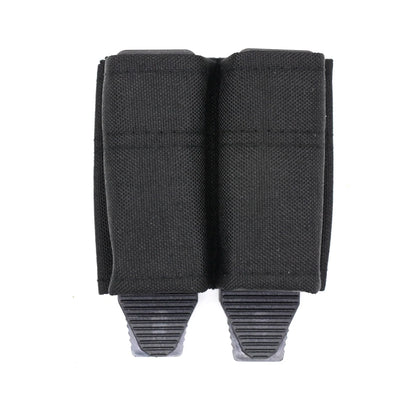 FAST 9MM Double Magazine Pouch Tactical Quick Release 9mm Magazines Holder Lightweight Molle Pouch