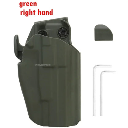 Right Left Hand Gun Holster Adjustable Shooting Hunting Gun Waist Bet Carry Case Lightweight Tactical Pistols Holster