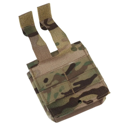 Tactical Small Micro Pouch Lightweight Utility Bag MOLLE Medical Daily Sundry Holder General Purpose GP Storage 556 9mm Airsoft