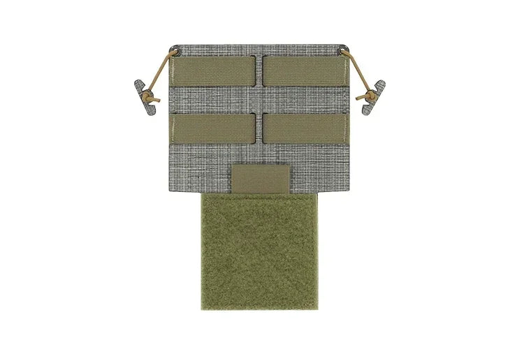 Tactical Vest Chest Hanging Plate Gear Molle Hanging Chest T Expansion Platform Hunting Vest Accessories