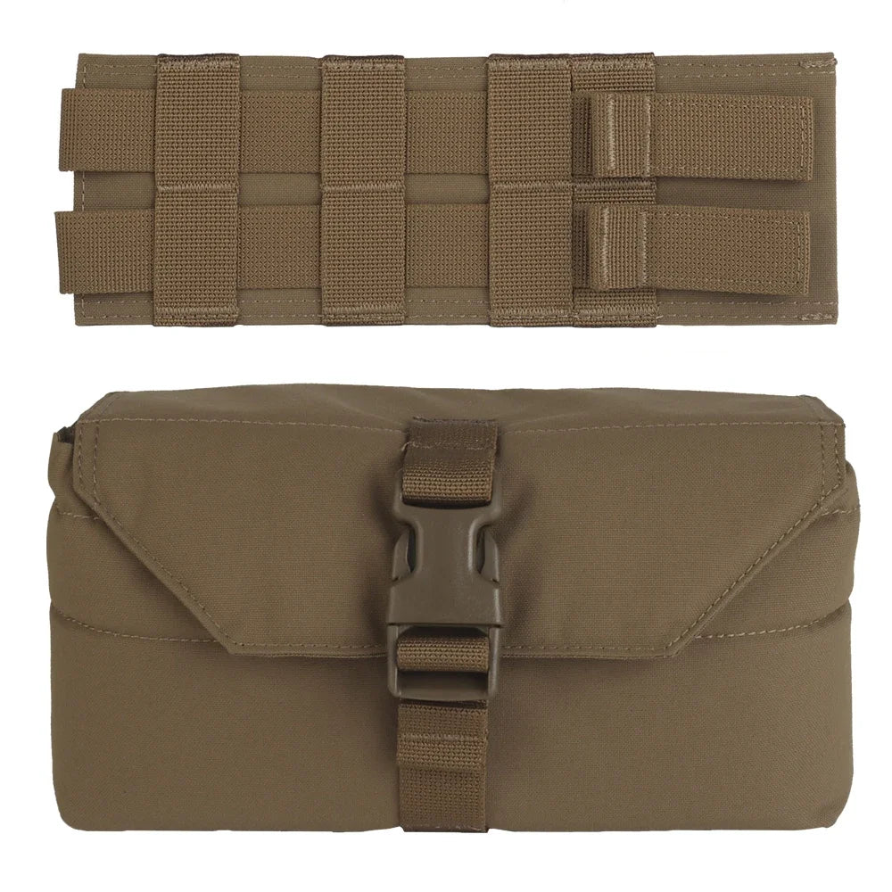 Tactical GPNVG-18 Pouch Protection Storage Bag Night Vision Goggle Pouch Ranger Green Padded MOLLE Shock Absorbed NVG Pouch