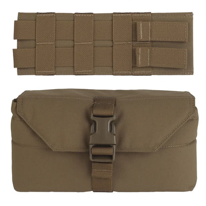 Tactical GPNVG-18 Pouch Protection Storage Bag Night Vision Goggle Pouch Ranger Green Padded MOLLE Shock Absorbed NVG Pouch