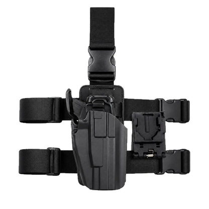 Outdoor Simulation CS Tactical Leg Bag , Real CS Outdoor Camouflage Accessory Bag Tactical Lightweight Multi-pocket Leg Hanger