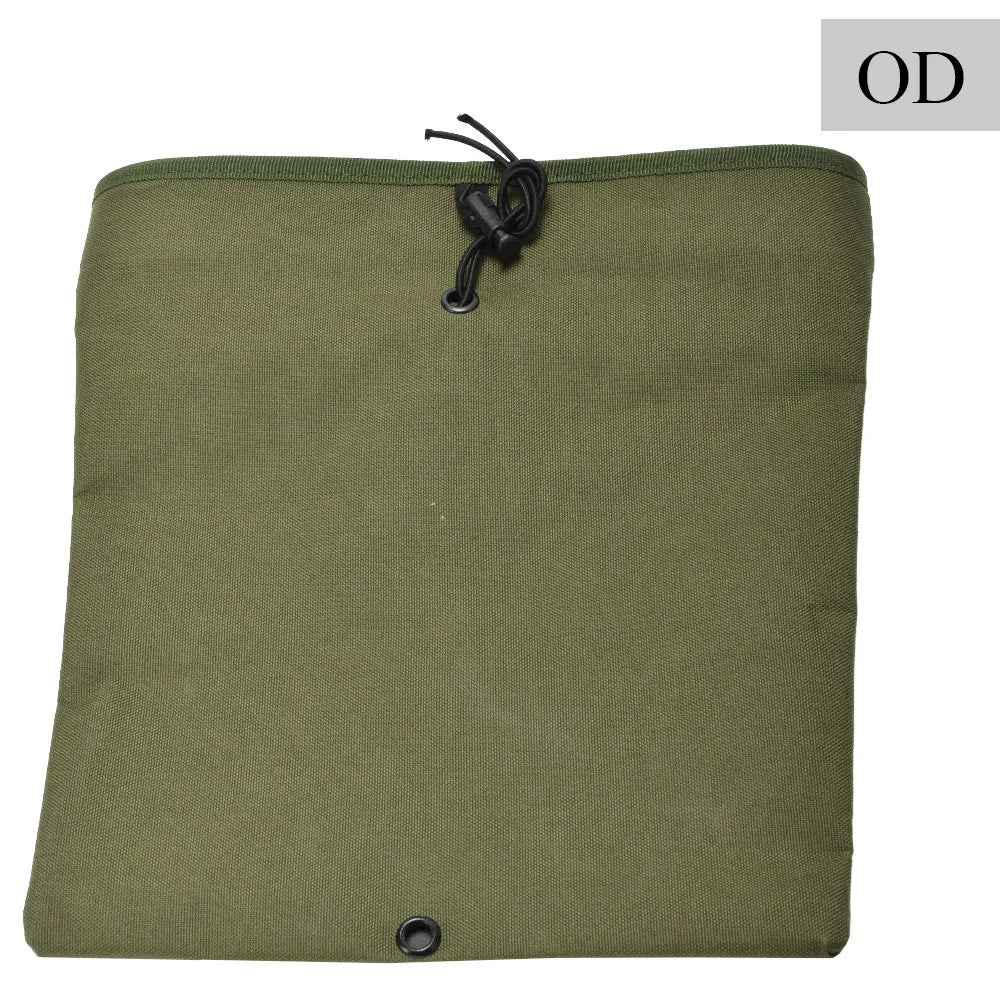 SINAIRSOFT MOLLE Dump Pouch Tactical Mag Recovery Bag Drawstring Magazine Recycling Storage Pack Hunting Gear Holder