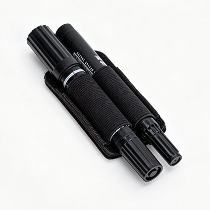 Tactical 2 Rounds Buttstock Ammo Pouch 7.62mm Bullet Magazine Hunting Accessories 2 Hole Ammo Shell Holder Shotgun Bullet Pouch
