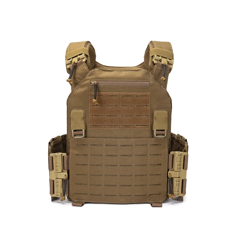 GG kaevixdio 1000d Nylon Tactical Vest Ranger-Green 25x30cm Plate Carrier Molle Outdoor Hunting Gear Chaleco Tactico