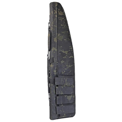 Soft Rifle Gun Case Shotgun Carrying Bag Outdoor Fishing Bag with Slant Opening Adjustable Shoulder Sling Tactical Accessory Bag