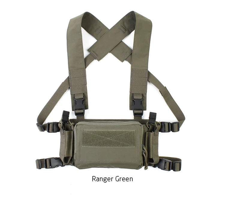 Pew Tactical D3CRM 2.0 Tactical Chest Rig Haley Airsoft CR03