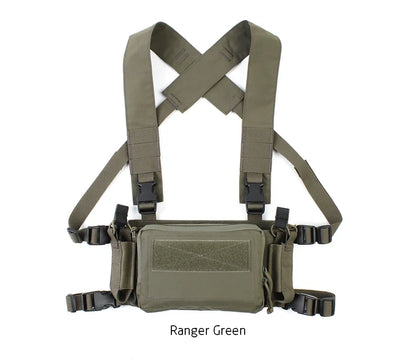 Pew Tactical D3CRM 2.0 Tactical Chest Rig Haley Airsoft CR03