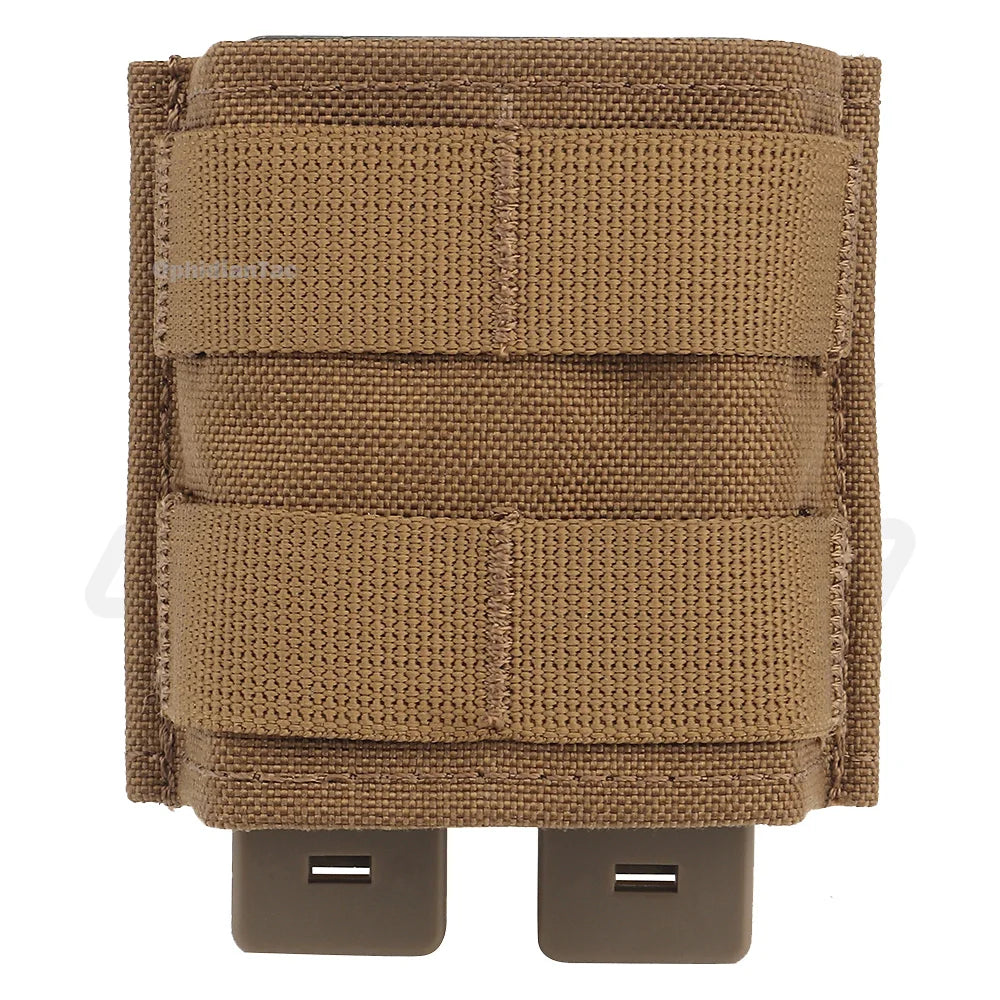 OphidianTac Molle Single 7.62 Mag Pouch Short Fast Pouch KYWI Kydex Wedge Insert Magazine Holster for 7.62mm Magazine