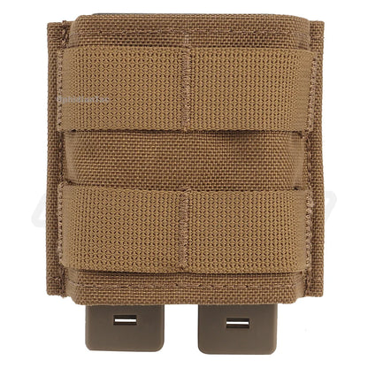 OphidianTac Molle Single 7.62 Mag Pouch Short Fast Pouch KYWI Kydex Wedge Insert Magazine Holster for 7.62mm Magazine