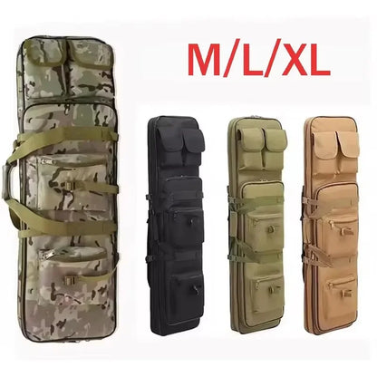 M/L/XL Gun Bag Case Rifle Bag Backpack Sniper Carbine Airsoft Shooting Carry Shoulder Bags for Hunting Accessories
