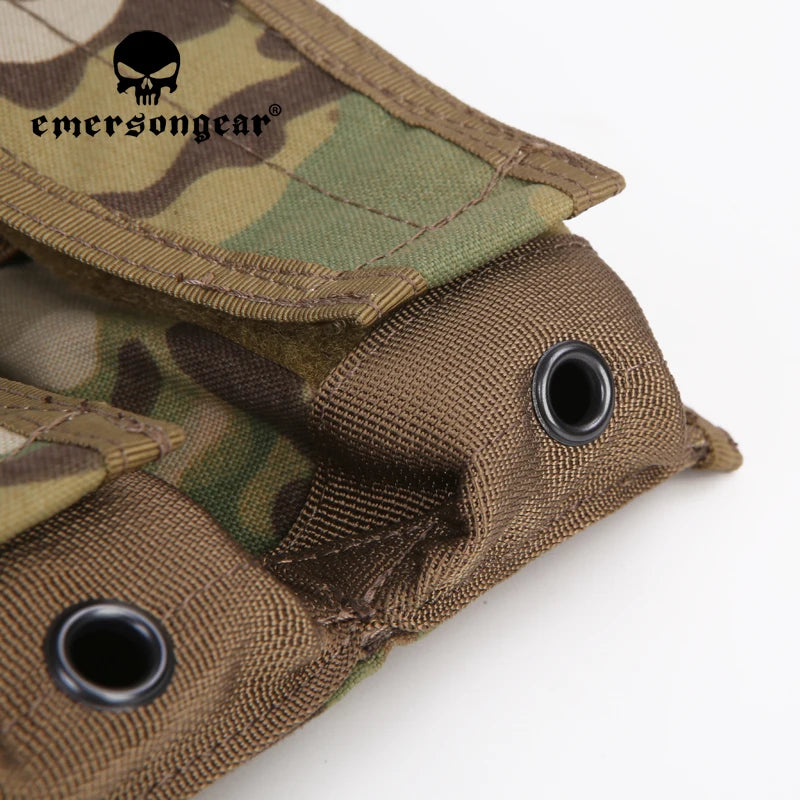 Emersongear Flap Triple Magazine Pouch Mag Storage Purposed Bag Molle System