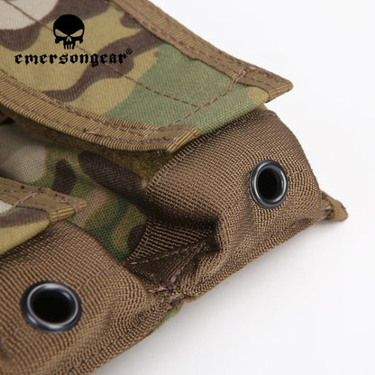 Emersongear Flap Triple Magazine Pouch Mag Storage Purposed Bag Molle System