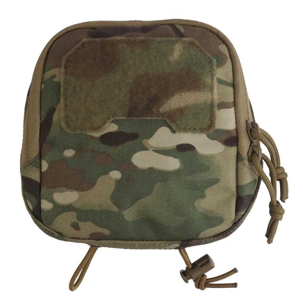 Tactical  AG Pouch General Purpose Bag Hunting First Aid Bag Outdoor Tool Pack Plate Carrier Vest Belt Gear