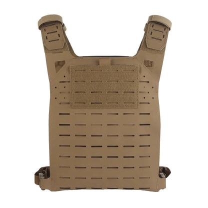 Tactical Nylon Lightweight SF Plate Carrier V2 MOLLE Mount Can Insert 10X12 or SAPI Medium Protective Plate Hunting Accessories