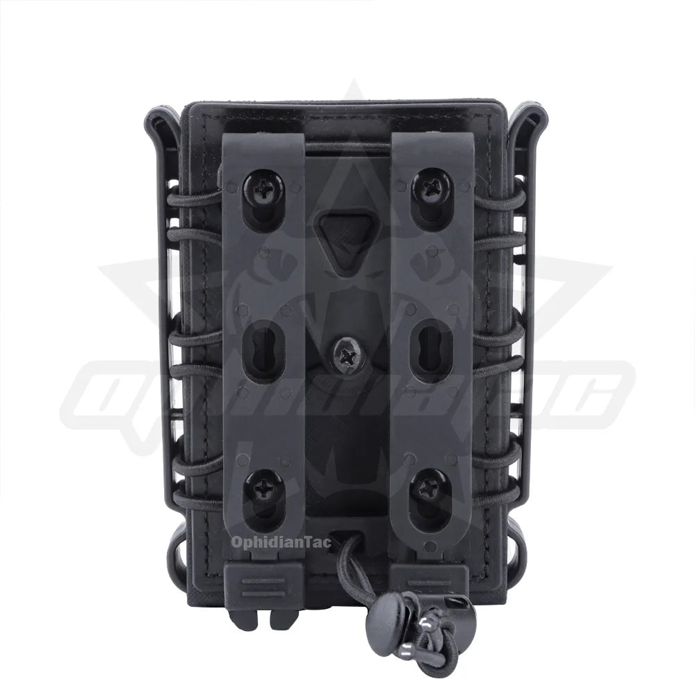 Ophidian Quick Magazine Pouch 5.56mm 7.62mm Molle Belt Clip Quick Connect Bracket Soft Shell Rifle Magazine Bracket