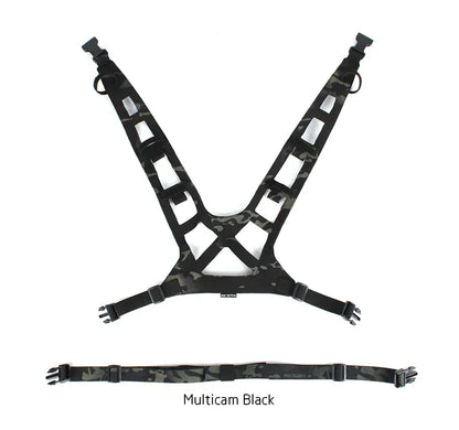 Pew Tactical Molle Airlite Tactical Chest Strap Combat Flexible Harness Outdoor Sports MK4 D3CRM Airsoft Accessories