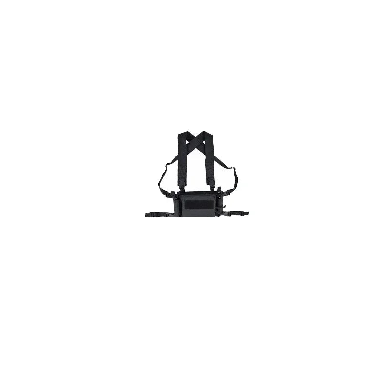 Tactical D3CRM Chest Rig Airsoft Micro Chest Vest Hunting Multi-function Modular Lightweight 500D Vest Mag Pouch Gear
