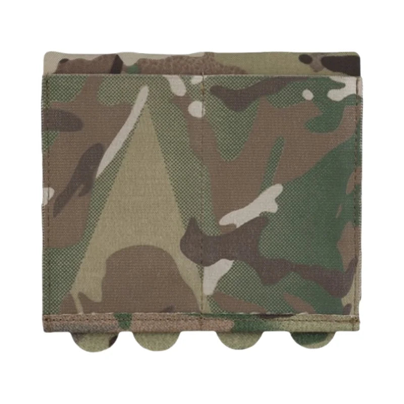 Single/Double/Triple Elastic Magazine Pouch | Quick-Access Cartridge Holder | Range & Outdoor Shooting Accessory