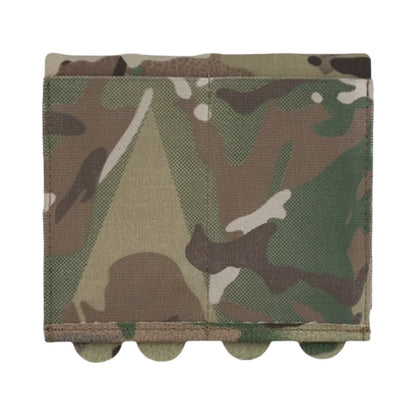 Single/Double/Triple Elastic Magazine Pouch | Quick-Access Cartridge Holder | Range & Outdoor Shooting Accessory
