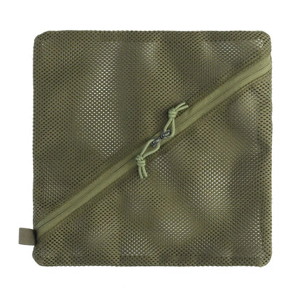 Tactical Mesh EDC Pouch Bag Utility Tool Gear Backpack Organizer Pocket Insert Modular Admin Pouch Camping Travel Hunting Bag