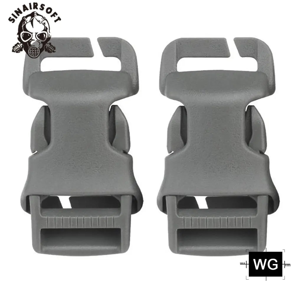 2pcs SRB Side Release Buckle Quick Release Tactical Buckle for MOLLE PALS Webbing Chest Rig Hunting Vest Accessories SINAIRSOFT