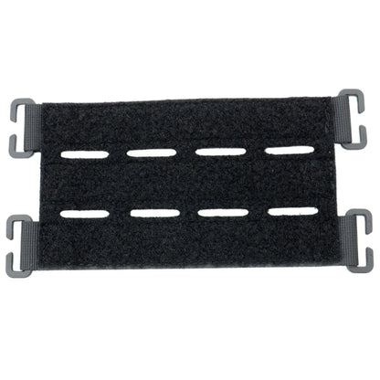 G92F Molles Patches Hook and Loop Tacticals Patches Panel Display MollesStrip Attachment for Badge Backpack Molles Accessory