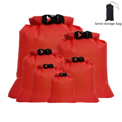 5PCS 1.5/2.5/3/3.5/5/8L Waterproof Dry  Bag Pack Sack Swimming Rafting Kayaking River Trekking Floating Sailing Canoing Boating