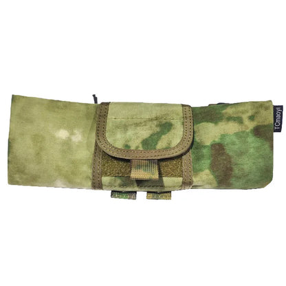 Tactical Vest Molle Dump Pouch Storage Bag Fold Recycling Bag Outdoor Sundry Bag