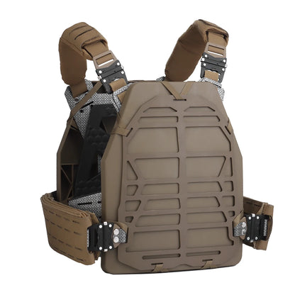 PFM Tactical Vest Lightweight Hunting Militar Plate Carrier Quick Release Paintball Airsoft Vest Protective Equipment