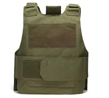 Tactical vest multifunctional protective combat vest, tear resistant and wear-resistant material, load-bearing tactical vest