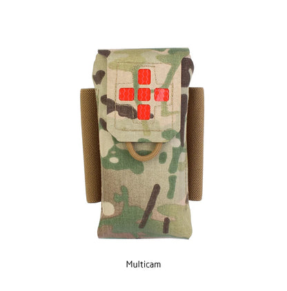PEW TACTICAL “Red Sparrow” Medical Pouch MOLLE Airsoft PH70