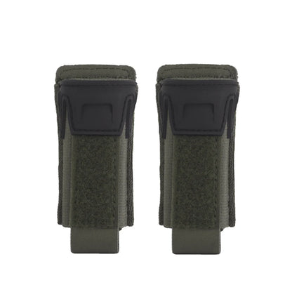 Tactical Multi-caliber Mag Pouch Placard 2nd Layer Admin Pouch Set MOLLE Quick Pull Hunting Combat Airsoft Vest Front Panel Gear