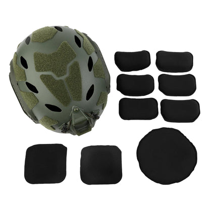 Night Vision Device Dummy Model,AN/PVS31 Dual Tube Binocular,GPNVG 18 Goggles,L4G24  NVG Mount,Fast High Cut Helmet Hunting Gear