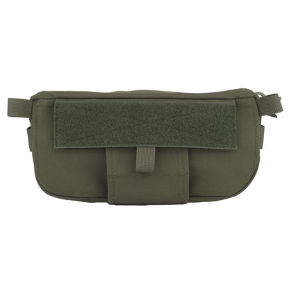 Tactical Drop Pouch Hanger Pouch Compact Abdominal Dangler Pack Quick Release Shoulder Bag Vest Plate Carrier Airsoft Gear