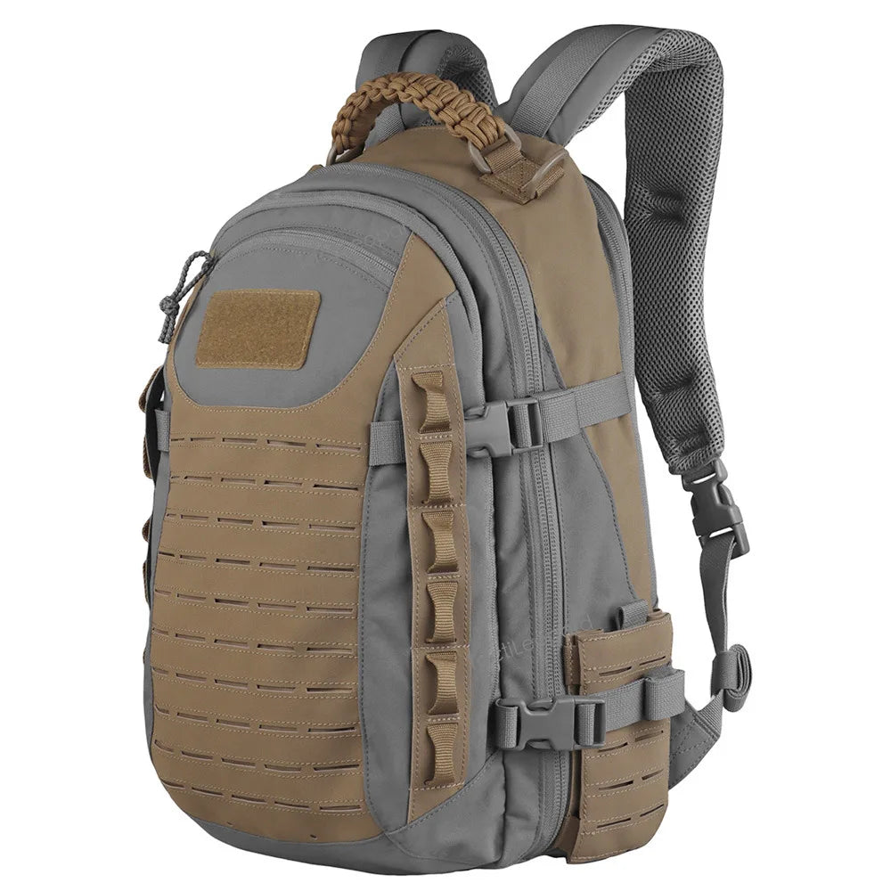 Outdoor Comfort Heavy Duty Backpack DE MK2 Tactical Multifunctional 25L Large-capacity Bag Assault Molle Pack Mission Knapsack