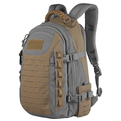 Outdoor Comfort Heavy Duty Backpack DE MK2 Tactical Multifunctional 25L Large-capacity Bag Assault Molle Pack Mission Knapsack