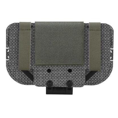 Tactical Navigation Board Molle Foldable Admin Pouch Mobile Phone Holder Chest Rig Gear for Plate Carrier Airsoft Hunting Vest