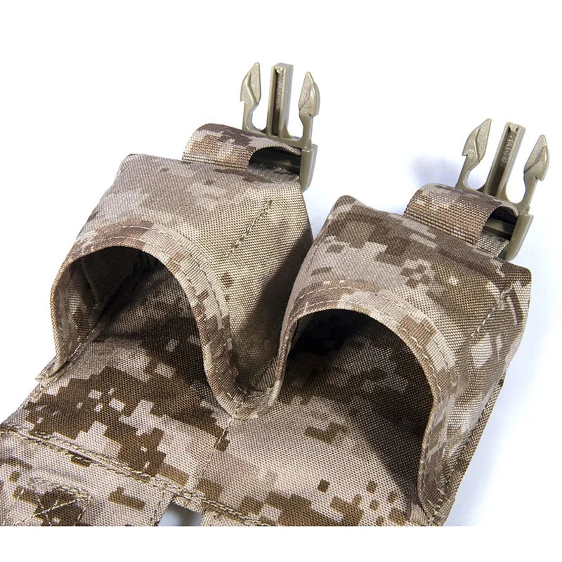 Tactical Vest Molle Pouch Double M67 Model GRENADE POUCH Apple Tennis Bag G005 Bag G005