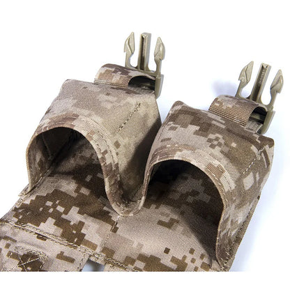 Tactical Vest Molle Pouch Double M67 Model GRENADE POUCH Apple Tennis Bag G005 Bag G005