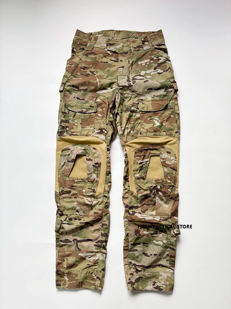 Outdoor Tactical Hunting G2 AC  Frog Suit, GEN2 MC All Terrain CP Camouflage Tactical Pants, Tactical Top Lined Shirt