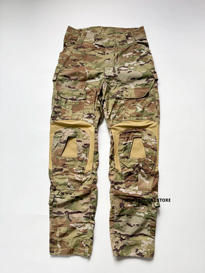 Outdoor Tactical Hunting G2 AC  Frog Suit, GEN2 MC All Terrain CP Camouflage Tactical Pants, Tactical Top Lined Shirt
