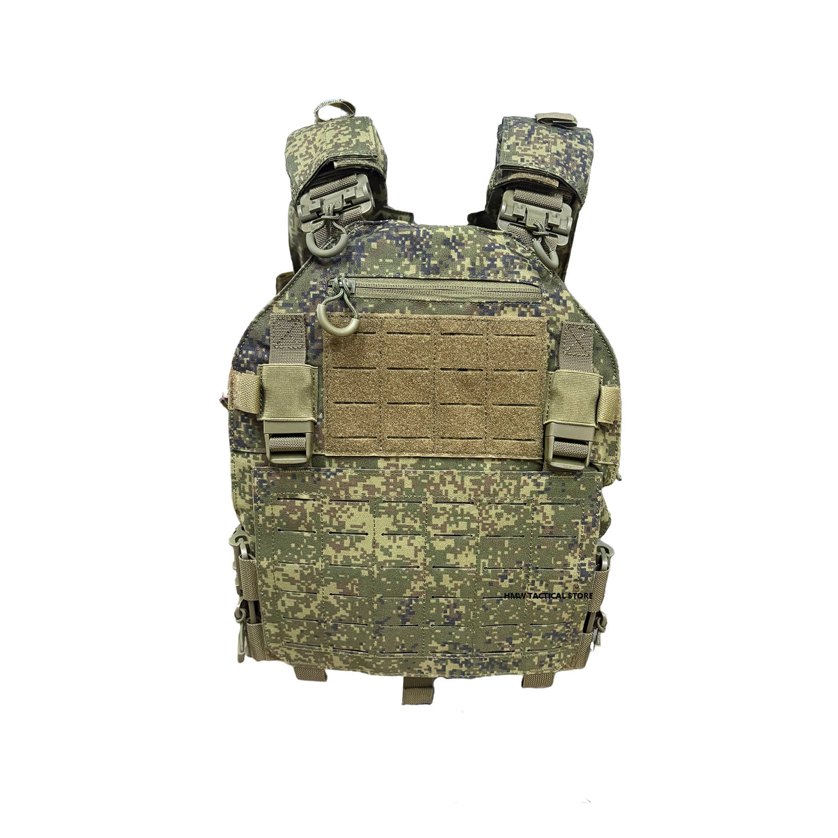 Outdoor hunting waterproof nylon laser cutting MOLLE Russian EMR tactical vest 530D
