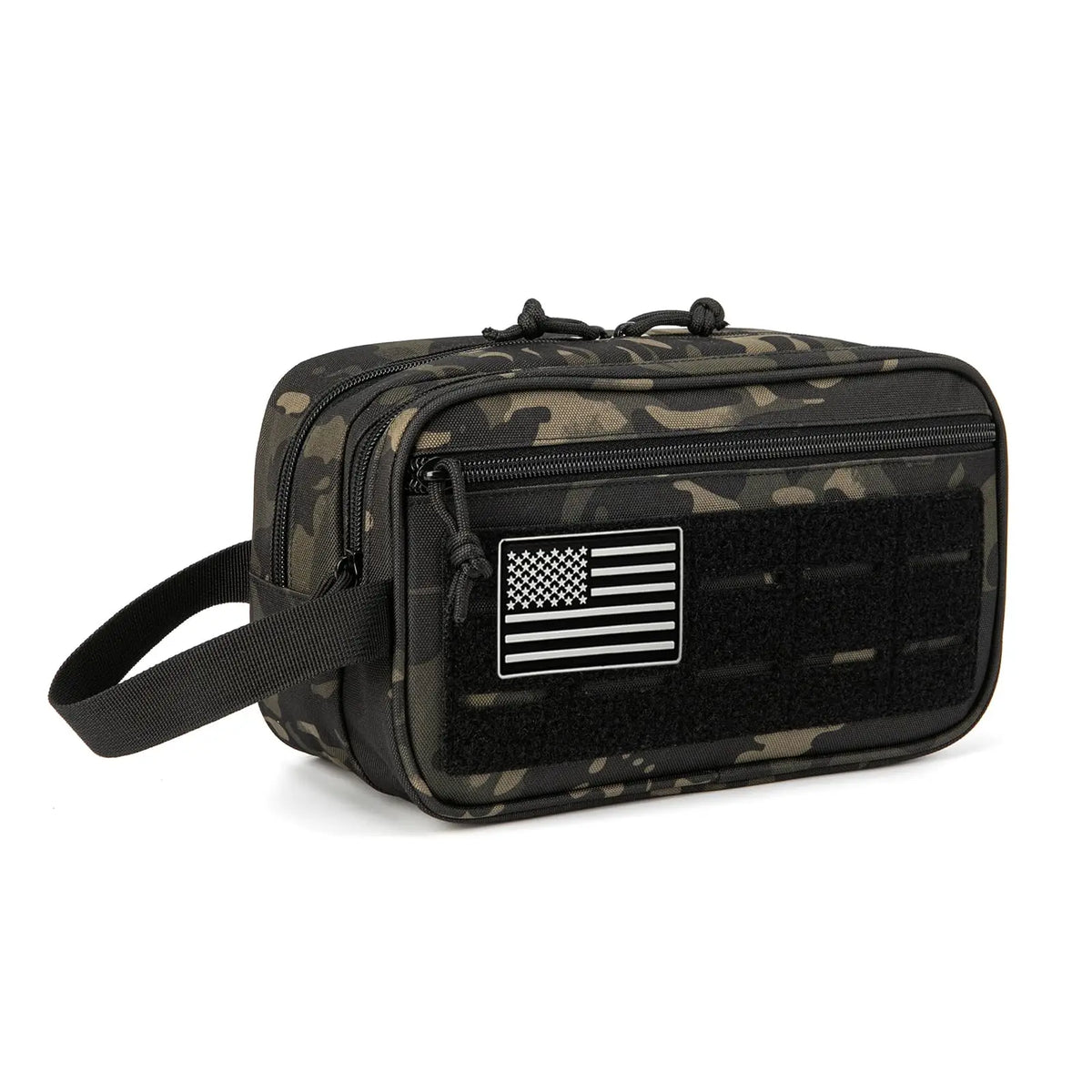 Men's Toiletry Bag Modular Accessory Bag EDC Small Bag Waterproof Compartment with Small Dopp, Shower Supplies and Hygiene Produ