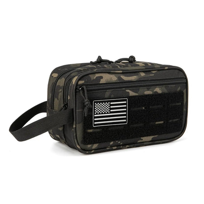 Men's Toiletry Bag Modular Accessory Bag EDC Small Bag Waterproof Compartment with Small Dopp, Shower Supplies and Hygiene Produ