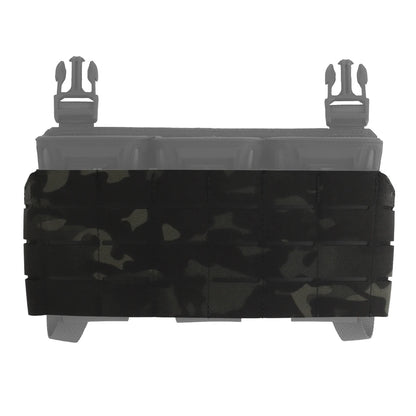Tactical MOLLE Plate For Multi-caliber Triple Mag Pouch Placard 2nd Layer Expand Outdoor Hunting Vest Plate Carrier Accessories