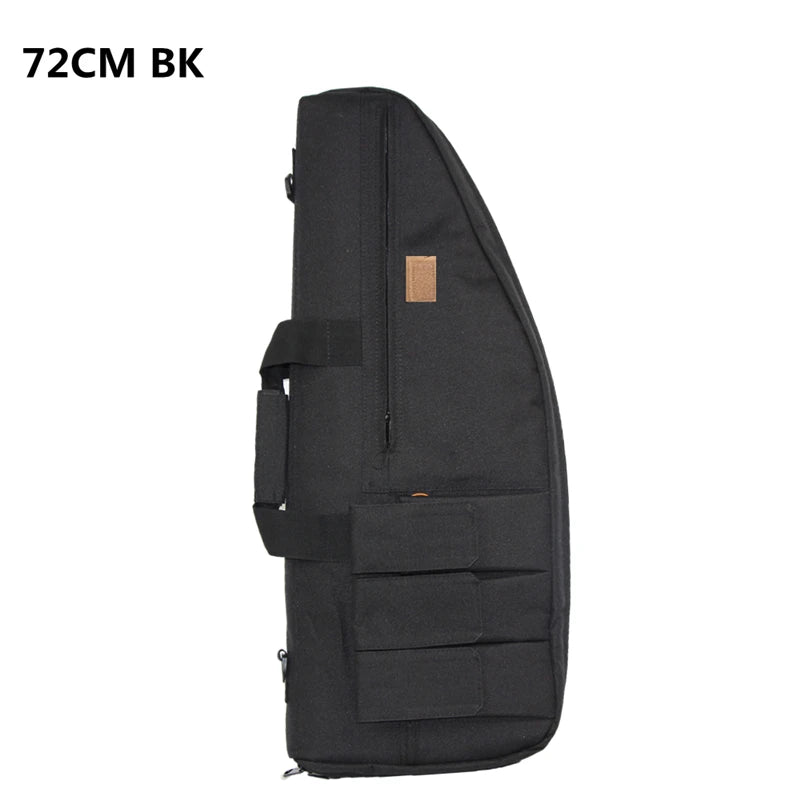 Tactical 70/95/120cm Rifle Bag Gun Case AR15 AK47 Sniper Rifle Scope Airsoft Shotgun Shoulder Bag Shooting Hunting Gear Backpack