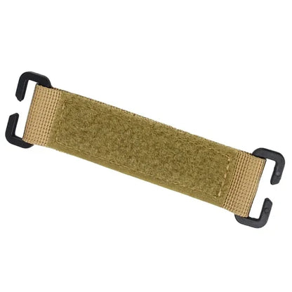 Hook and Loop Panel Patches Board Vest Backpack Convenient ID Patch Badge Display Pad Converter Strips MOLLE System Attachment
